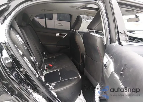 2013 Lexus Ct 200H from USA, damaged, VIN JTHKD5BH8D2141792